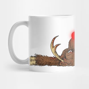 Merry Reindeer Mug